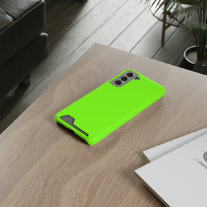 Chartreuse Samsung Case (Card) Phone Case