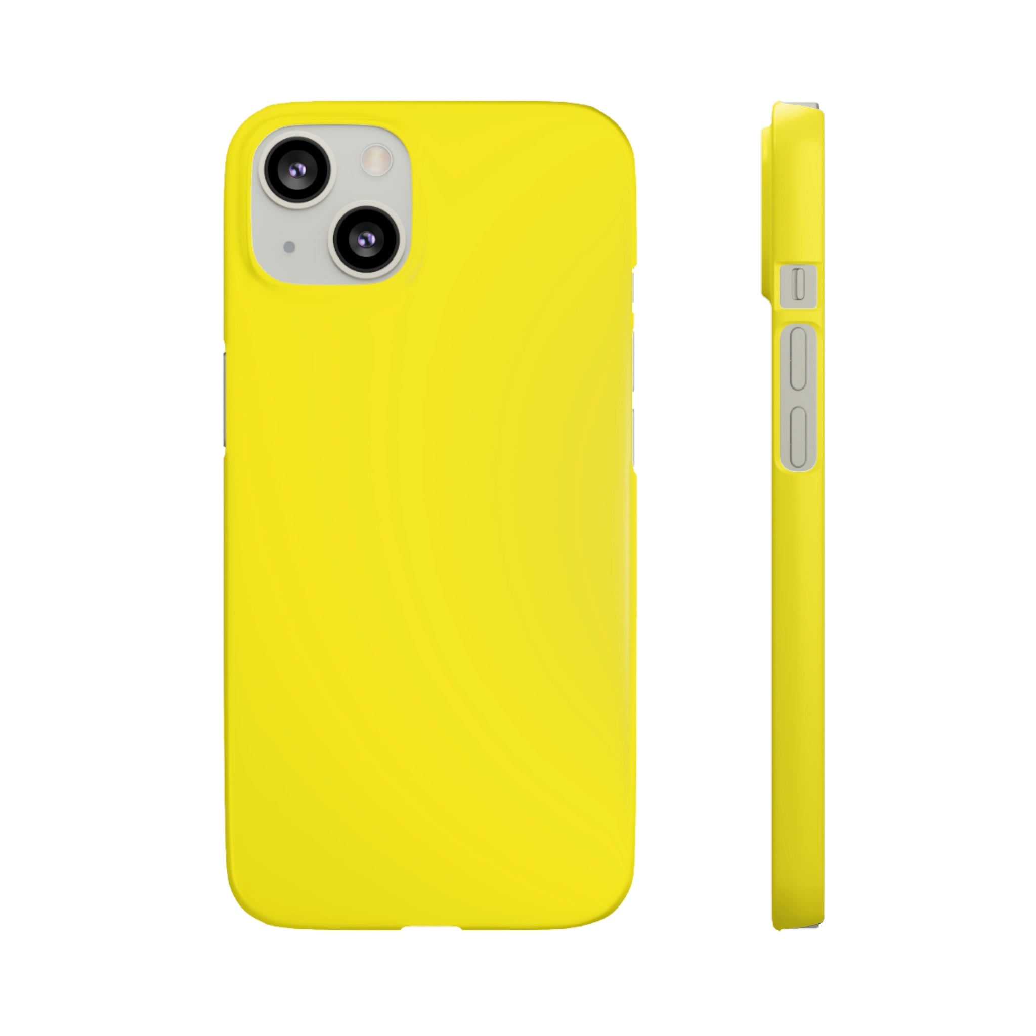 Canary Yellow iPhone Case (Slim) iPhone 13 Matte Phone Case