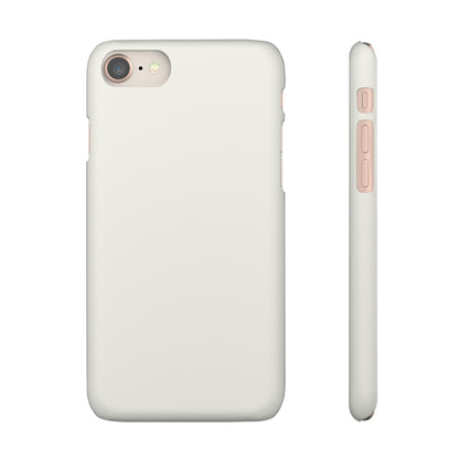 Isabelline iPhone Case (Slim) iPhone 8 Matte Phone Case