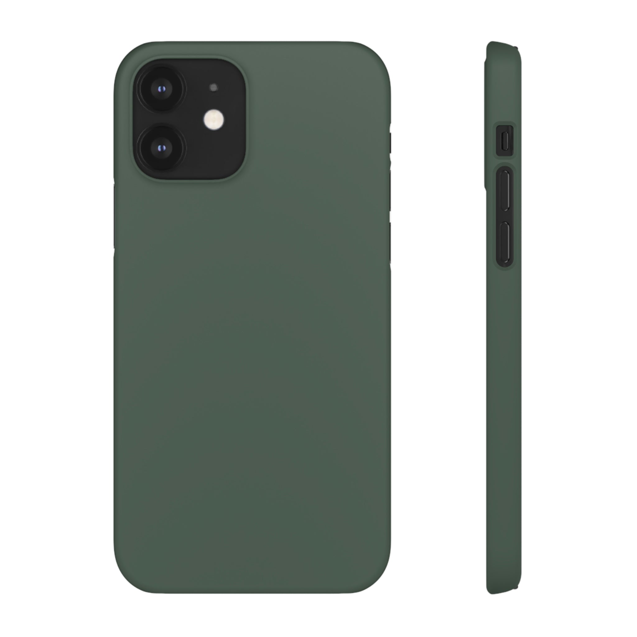 Feldgrau iPhone Case (Slim) iPhone 12 Matte Phone Case