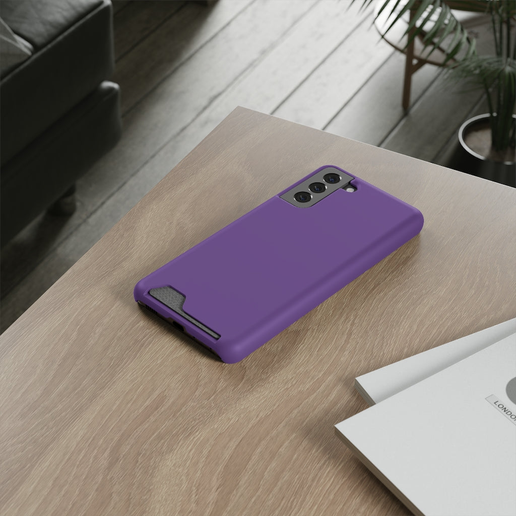 Dark Lavender Android Case (Card) Phone Case