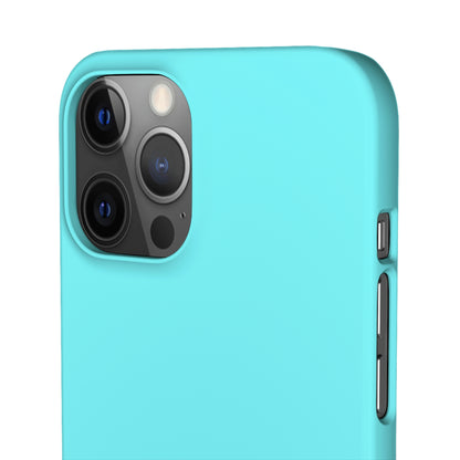 Electric Blue iPhone Case (Slim) Phone Case