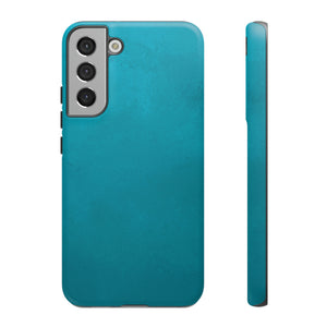 Tiffany Blue Android Case (Protective) Samsung Galaxy S22 Plus Matte Phone Case