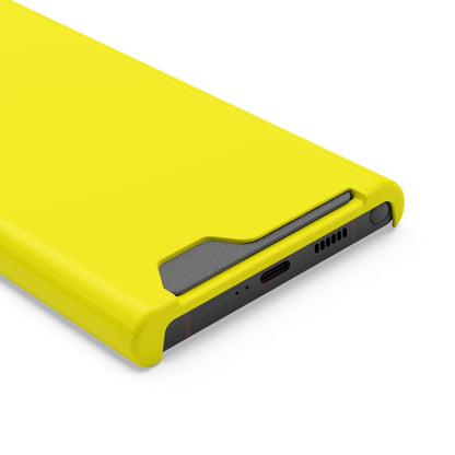 Cadmium Yellow Android Case (Card) Phone Case