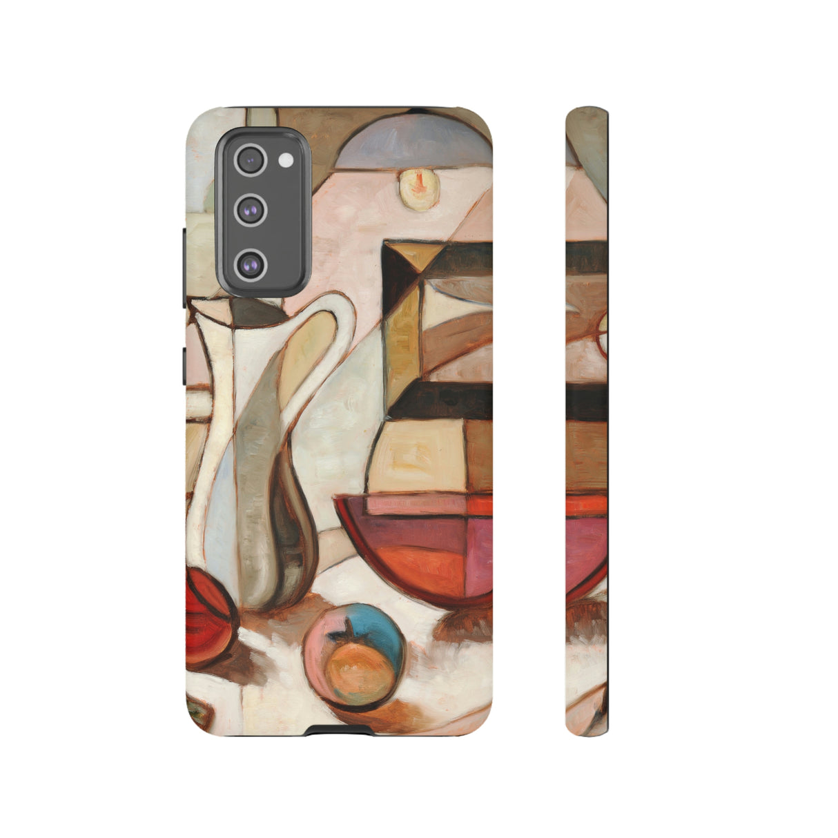 Cubism Art Table Android Case (Protective) Samsung Galaxy S20 FE Matte Phone Case