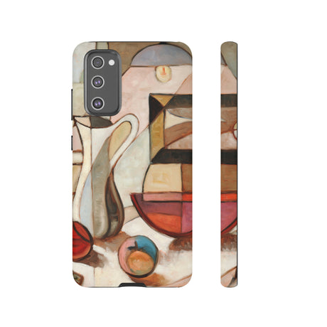 Cubism Art Table Android Case (Protective) Samsung Galaxy S20 FE Matte Phone Case