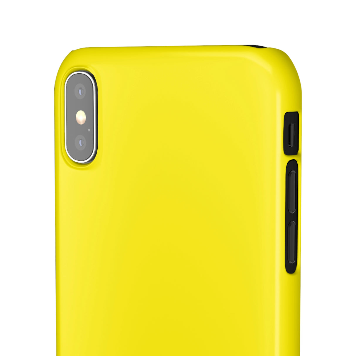 Canary Yellow iPhone Case (Slim) Phone Case