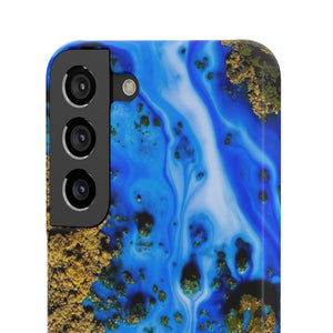 Blue River Ink Art Android Case (Slim) Phone Case