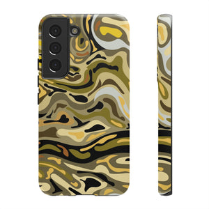 Psychedelic Eye Android Case (Protective) Samsung Galaxy S22 Matte Phone Case