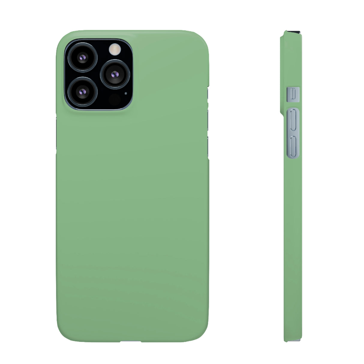 Dark Sea Green iPhone Case (Slim) iPhone 13 Pro Max Matte Phone Case