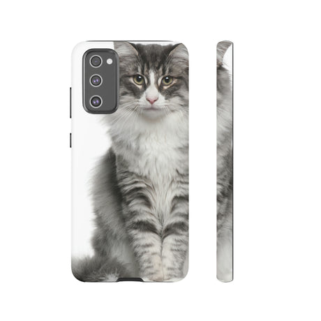 Forest Cat Android Case (Protective) Samsung Galaxy S20 FE Matte Phone Case