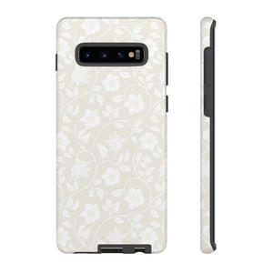 Light Color Floral Samsung Case (Protective) Samsung Galaxy S10 Plus Glossy Phone Case