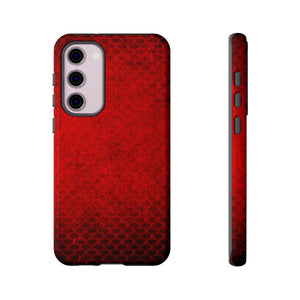 Red Emperor Android Case (Protective) Samsung Galaxy S23 Plus Glossy Phone Case