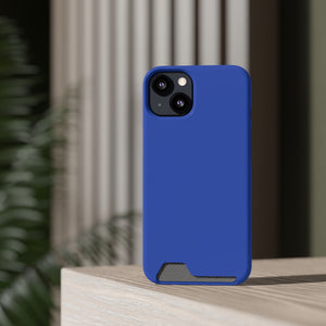 Cerulean Blue iPhone Case (Card) Phone Case