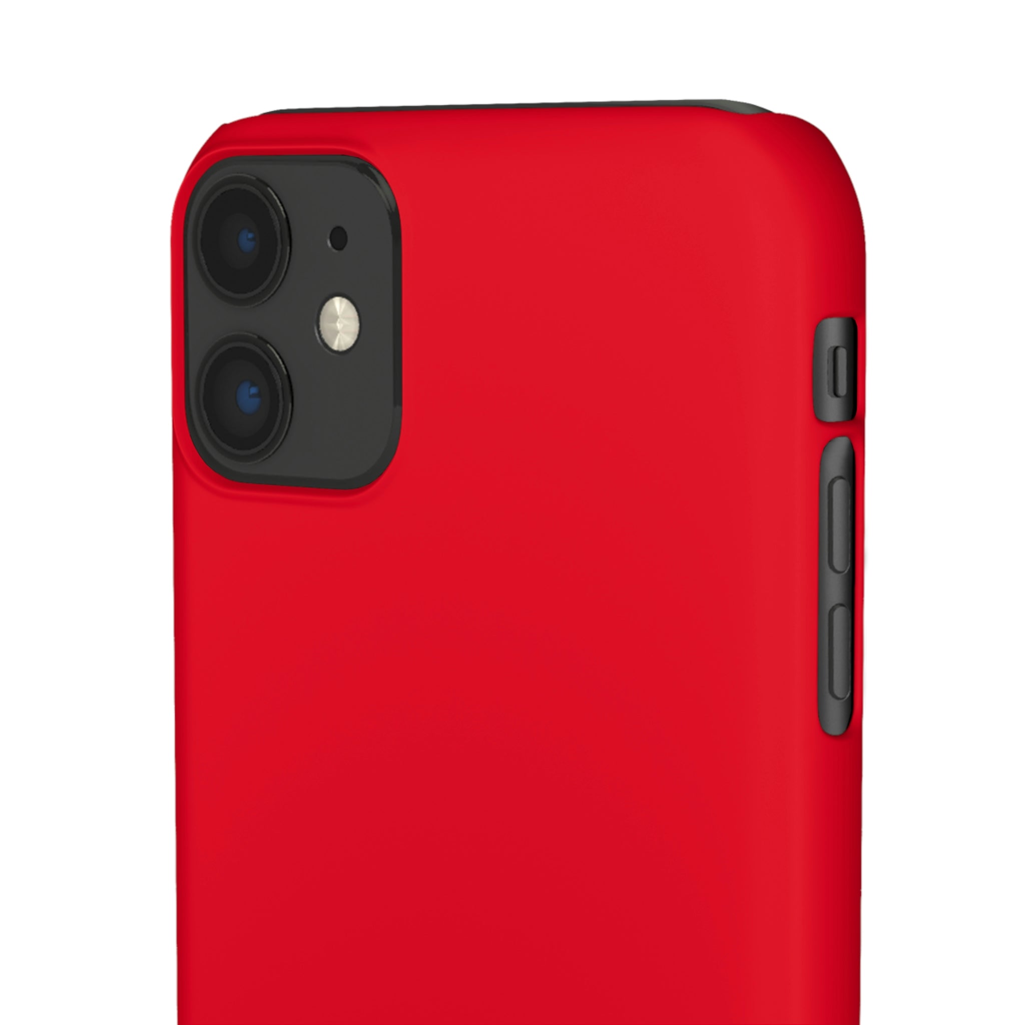 Cadmium Red iPhone Case (Slim) Phone Case