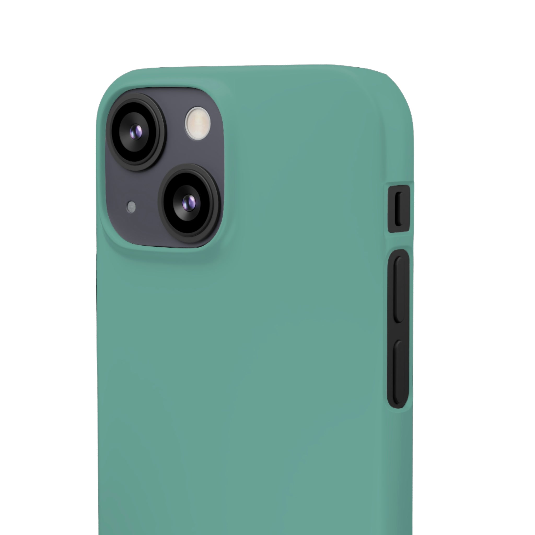 Green Sheen iPhone Case (Slim) Phone Case