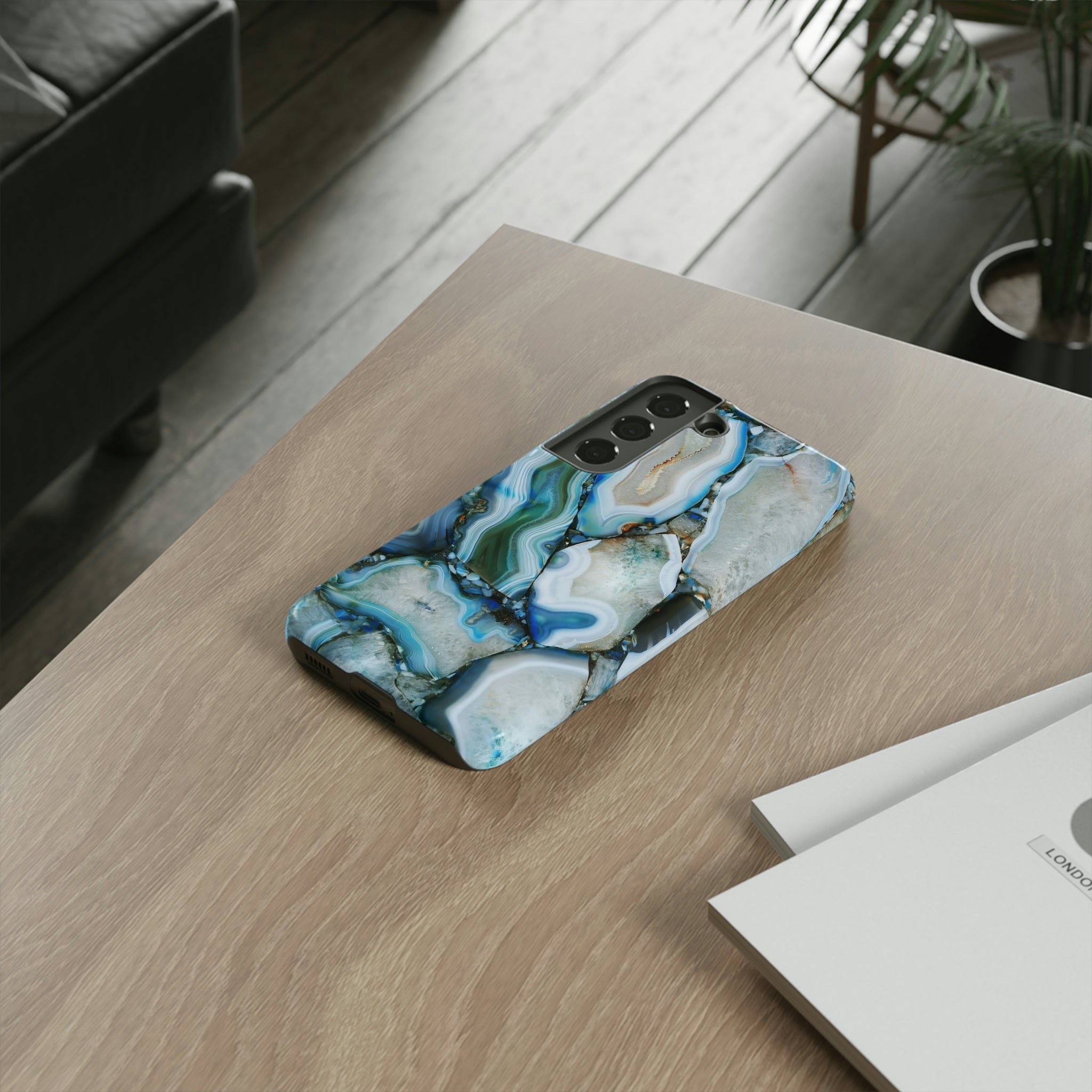 Blue Azure Android Case (Protective) Phone Case