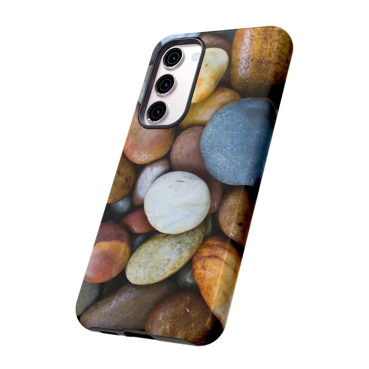 CASEBOB Phone Case Tumbled Stones Android Case (Protective)