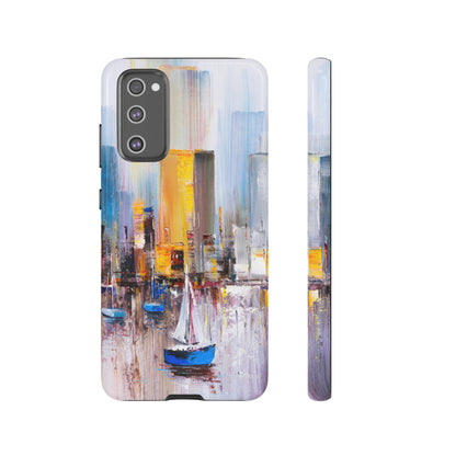 Manhattan Beach Android Case (Protective) Samsung Galaxy S20 FE Glossy Phone Case