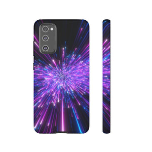 Speed of light Android Case (Protective) Samsung Galaxy S20 FE Matte Phone Case