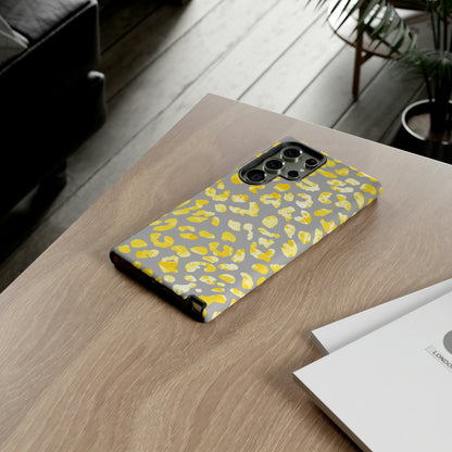 Leopard Pattern Android Case (Protective) Phone Case