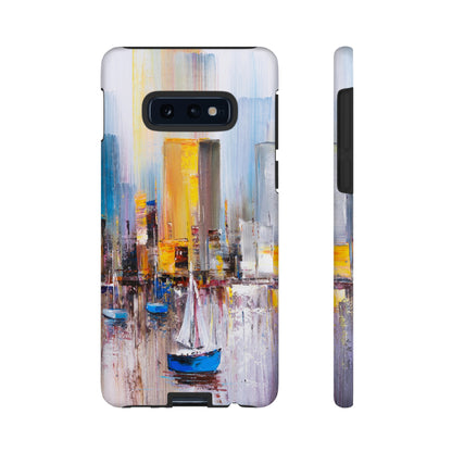 Manhattan Beach Android Case (Protective) Samsung Galaxy S10E Matte Phone Case