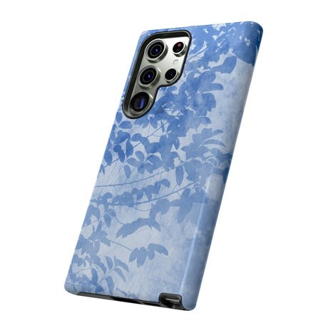 Blue Artistic Android Case (Protective) Phone Case