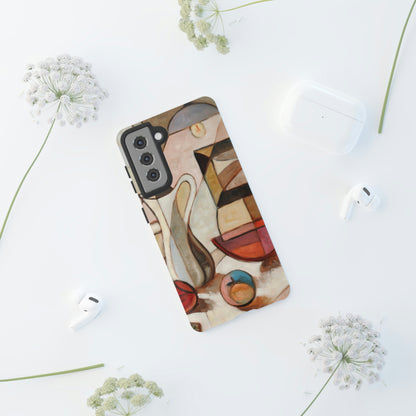 Cubism Art Table Android Case (Protective) Phone Case