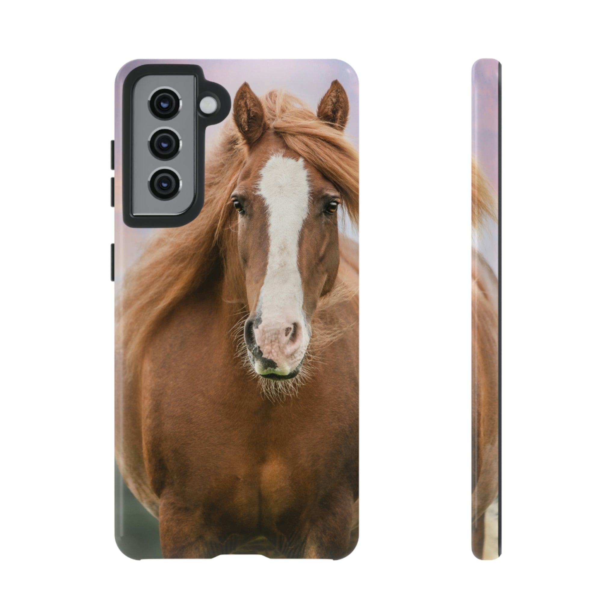 Beautiful Horse Android Case (Protective) Samsung Galaxy S21 Glossy Phone Case