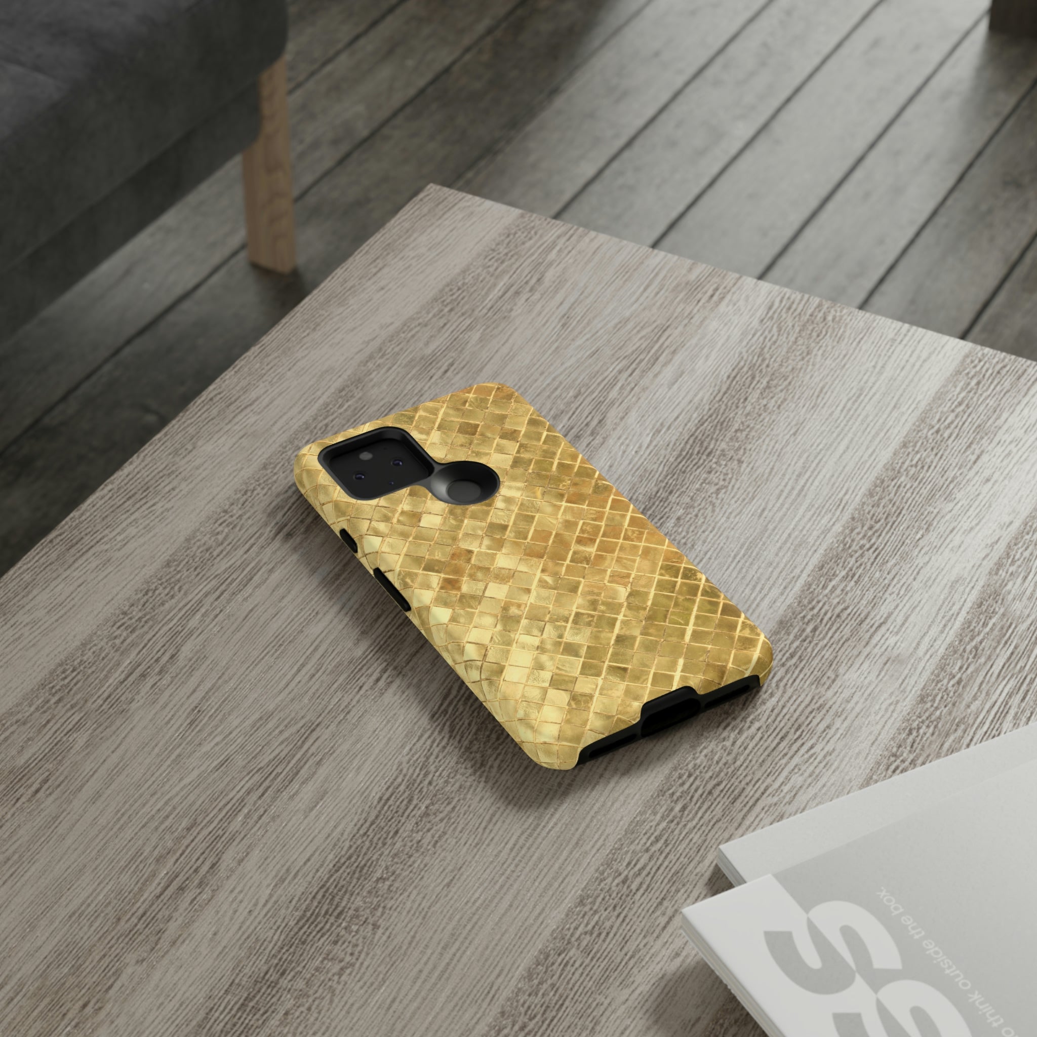 Golden Mosaic Android Case (Protective) Phone Case