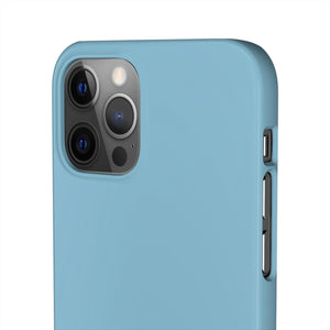 CASEBOB Phone Case Dark Sky Blue iPhone Case (Slim)