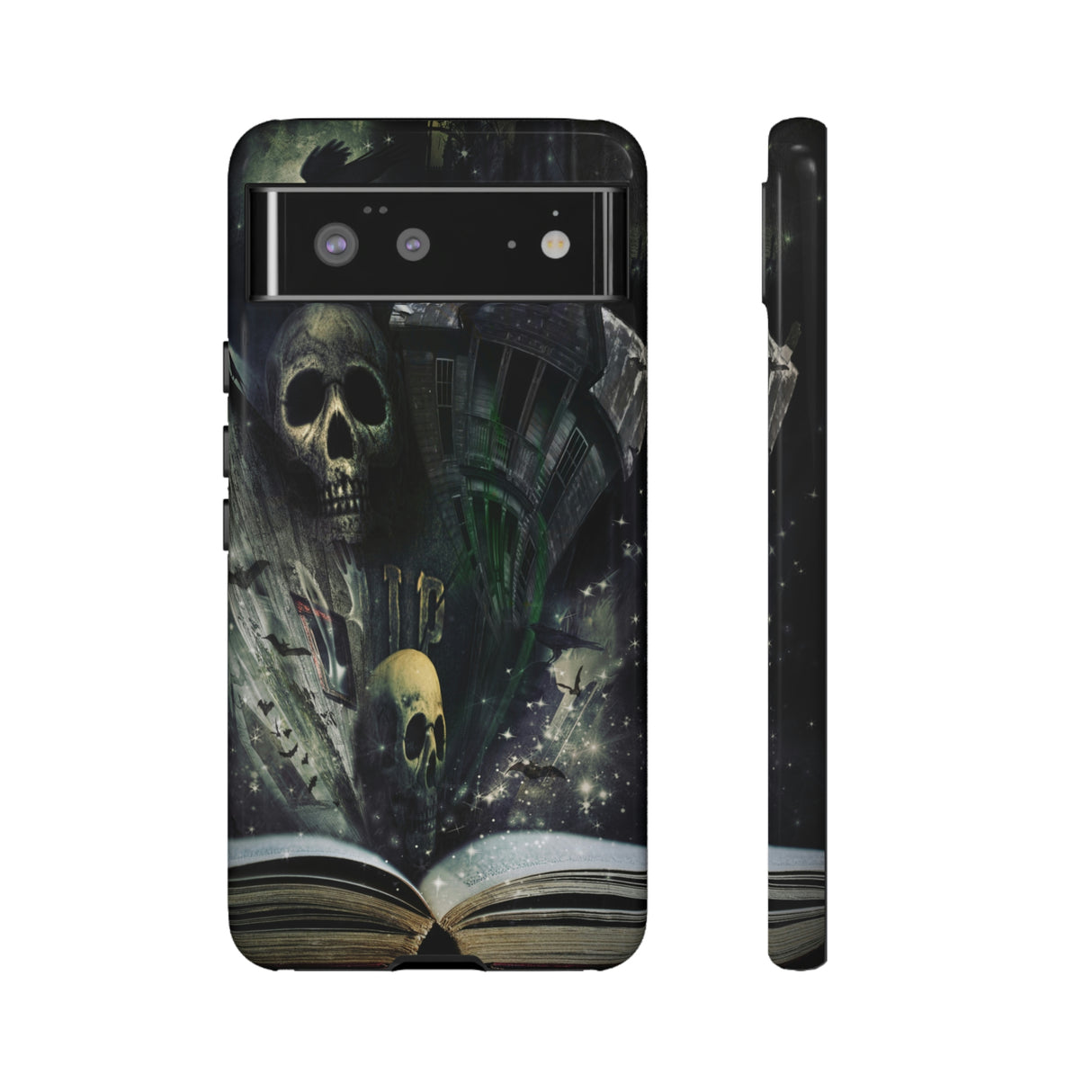 Halloween Book Android Case (Protective) Google Pixel 6 Glossy Phone Case