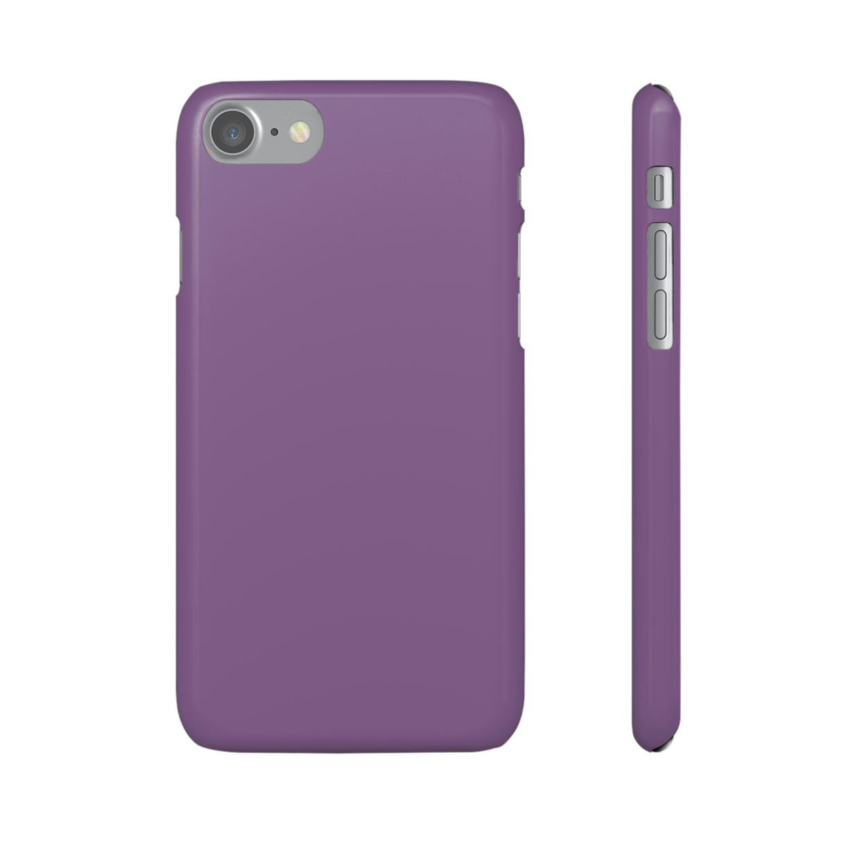 French Lilac iPhone Case (Slim) iPhone 7 Glossy Phone Case