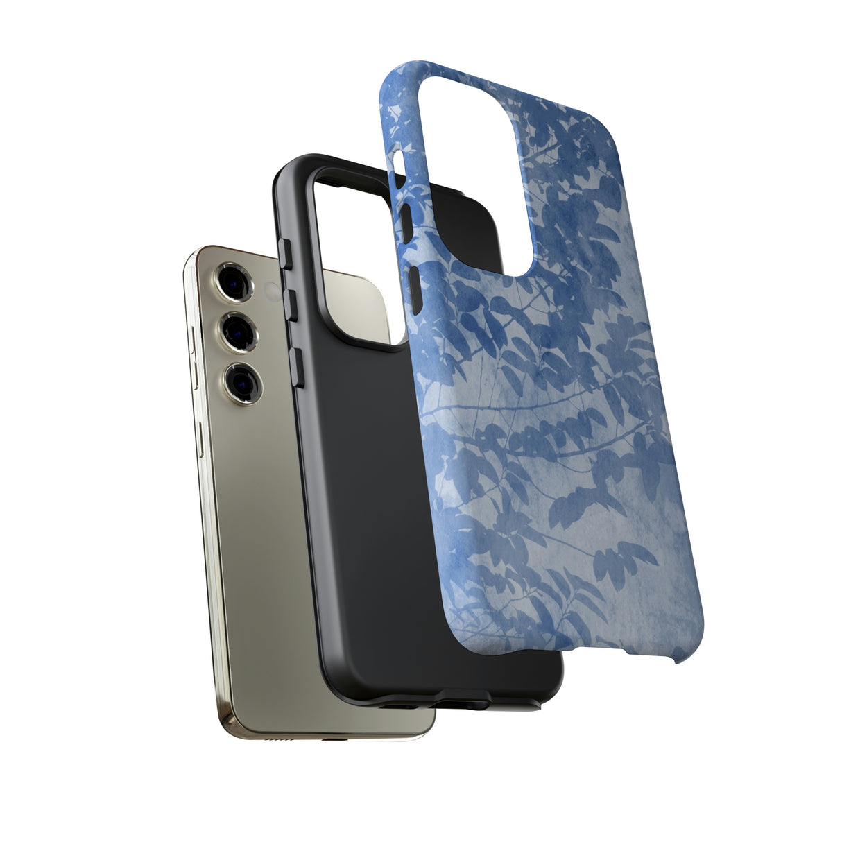 Blue Artistic Android Case (Protective) Phone Case