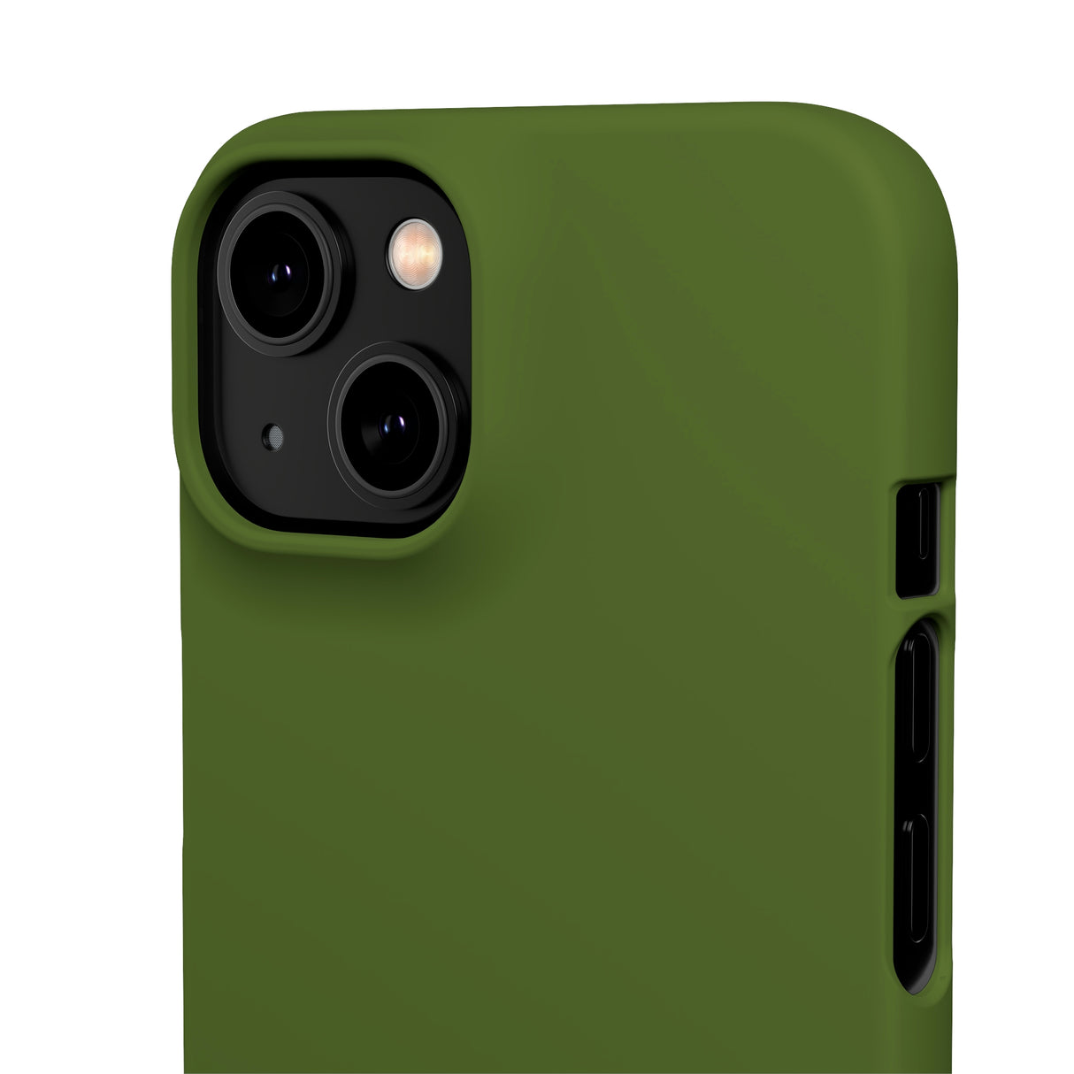 Dark Moss Green iPhone Case (Slim) Phone Case