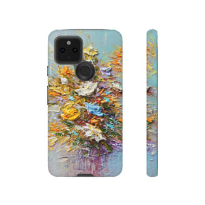 Bouquet Flowers Android Case (Protective) Google Pixel 5 5G Matte Phone Case