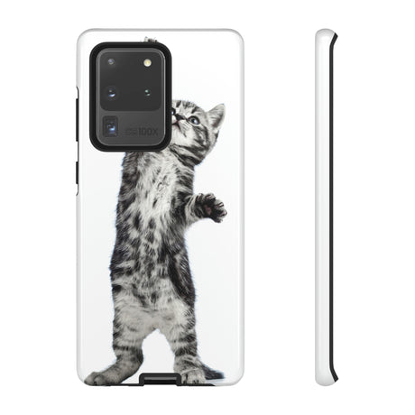 Playful Kitten Android Case (Protective) Samsung Galaxy S20 Ultra Glossy Phone Case