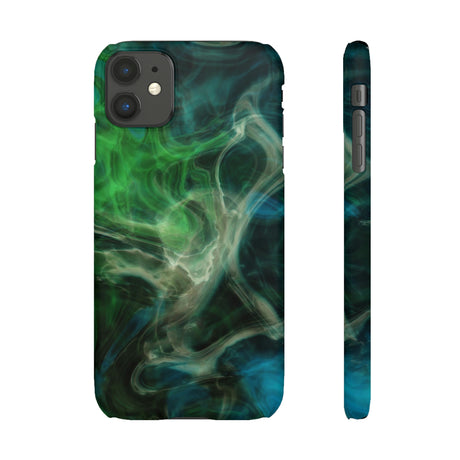 Green Marble iPhone Case (Slim) iPhone 11 Matte Phone Case