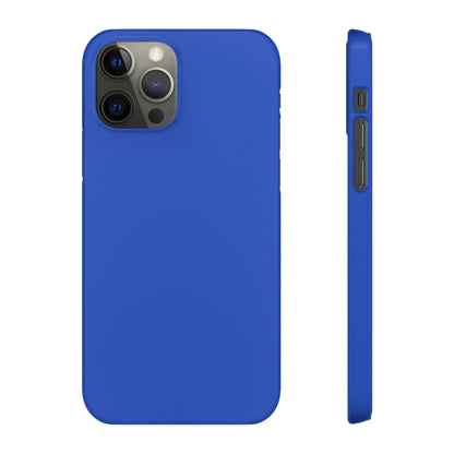 Cerulean Blue iPhone Case (Slim) iPhone 12 Pro Glossy Phone Case