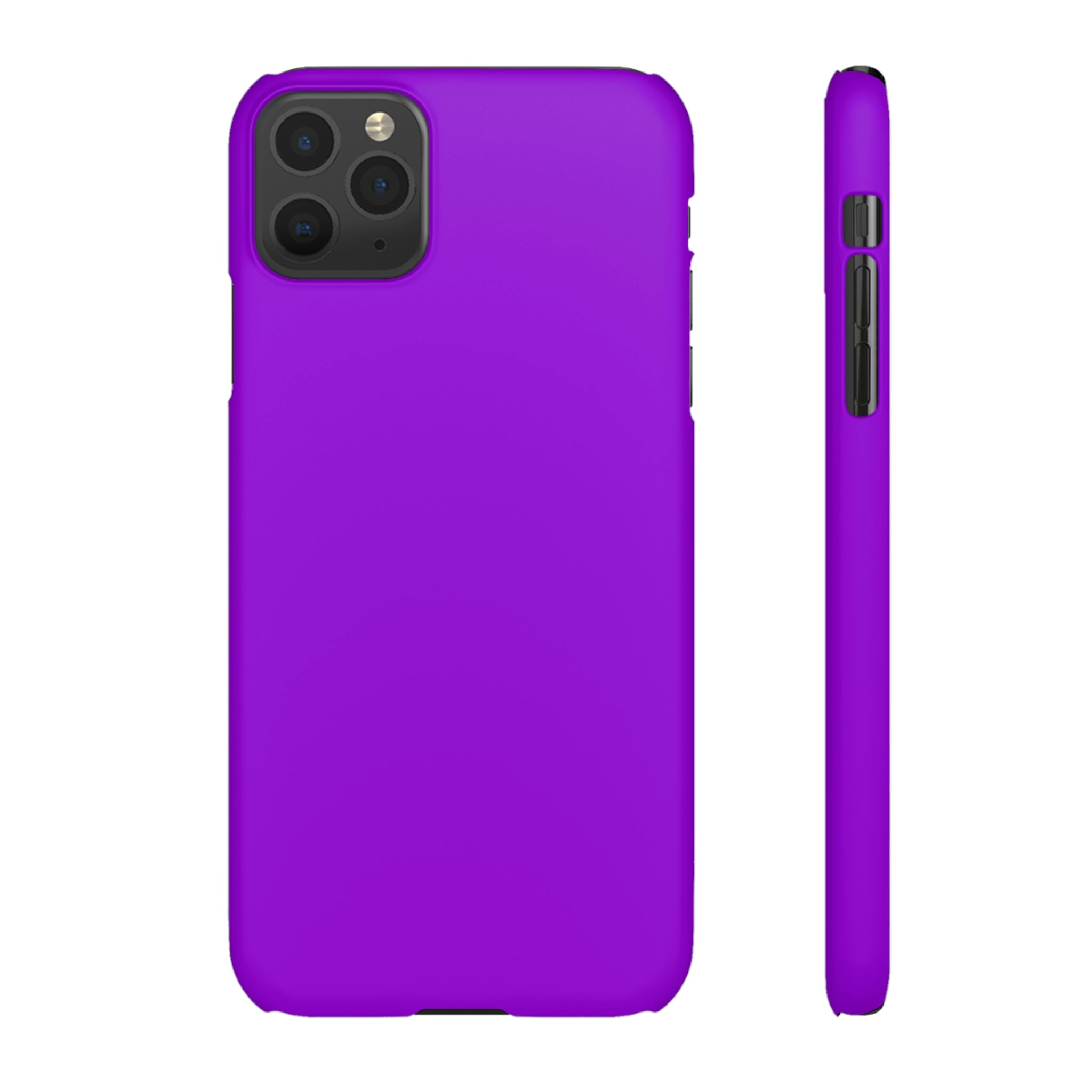 Dark Violet iPhone Case (Slim) iPhone 11 Pro Max Matte Phone Case