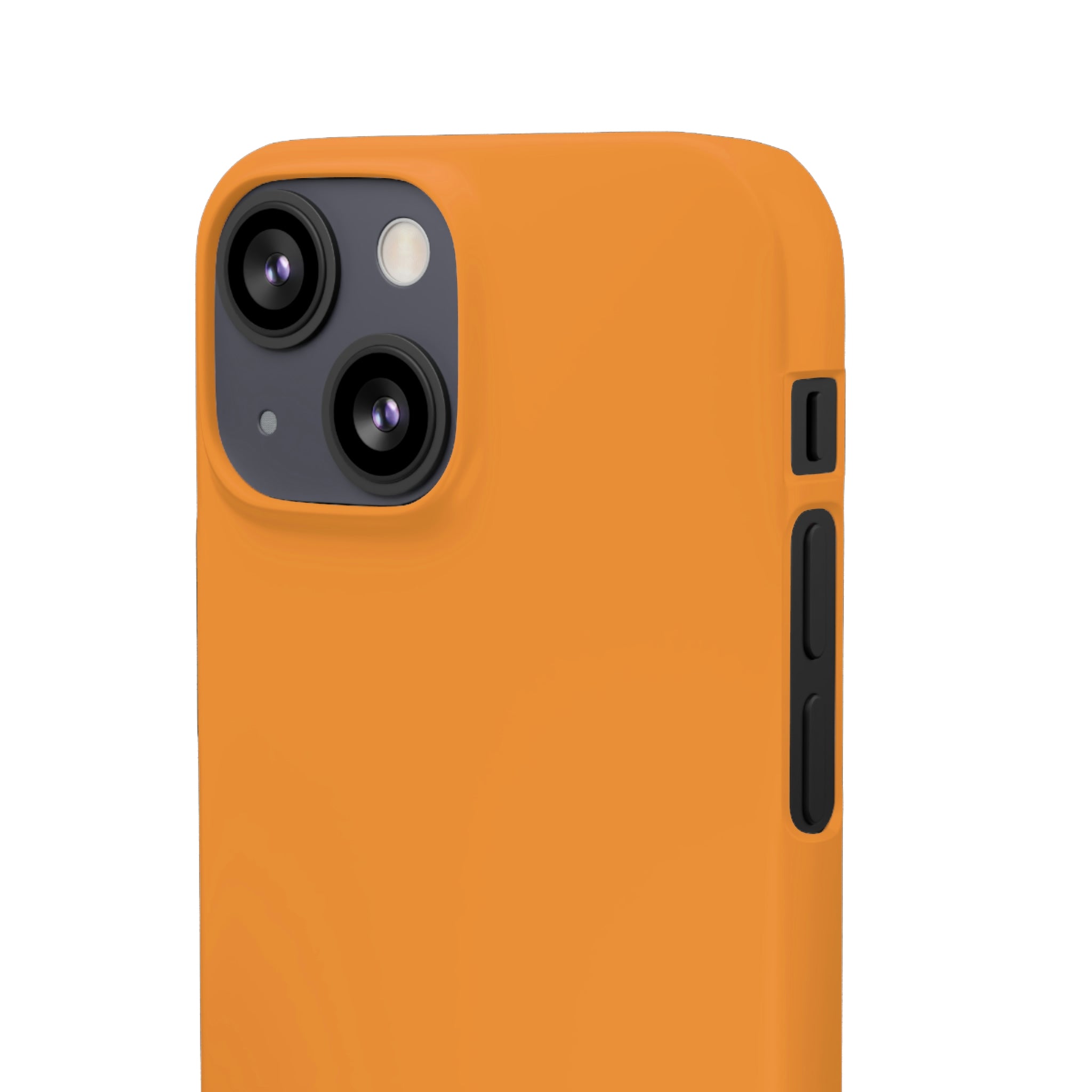 Deep Saffron iPhone Case (Slim) Phone Case