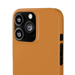 Bronze iPhone Case (Slim) Phone Case