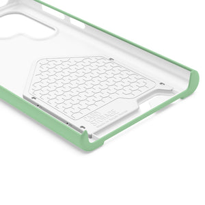 Celadon Samsung Case (Card) Phone Case