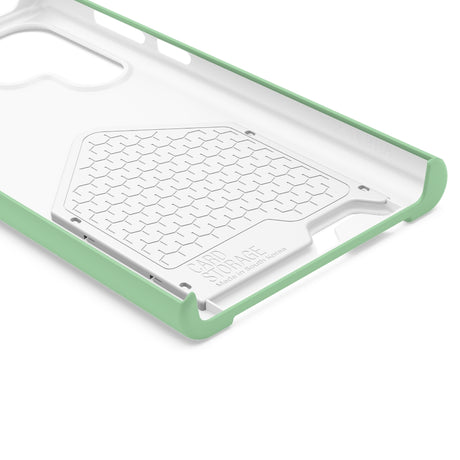 Celadon Samsung Case (Card) Phone Case