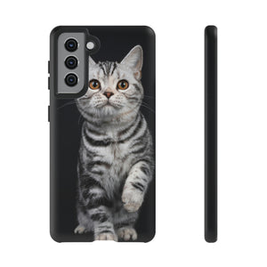 Tortie Kitten Android Case (Protective) Samsung Galaxy S21 Matte Phone Case