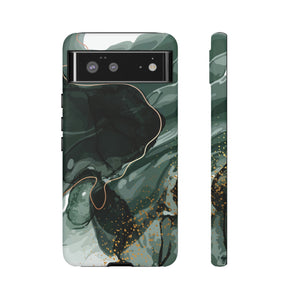 Emerald Green Android Case (Protective) Google Pixel 6 Matte Phone Case