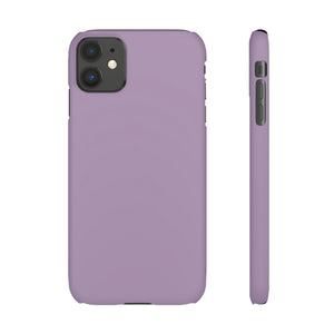 Glossy Grape iPhone Case (Slim) iPhone 11 Matte Phone Case