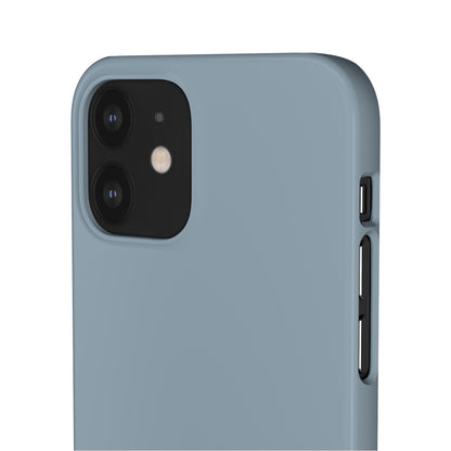 Cadet Grey iPhone Case (Slim) Phone Case