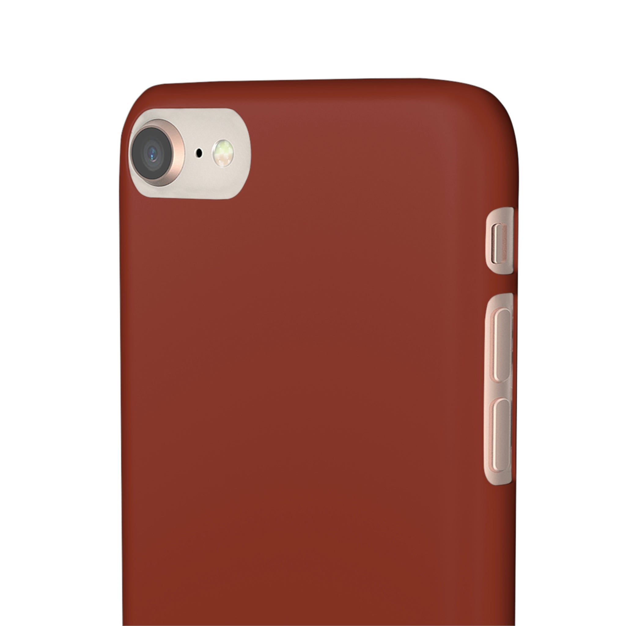 Burnt Umber iPhone Case (Slim) Phone Case