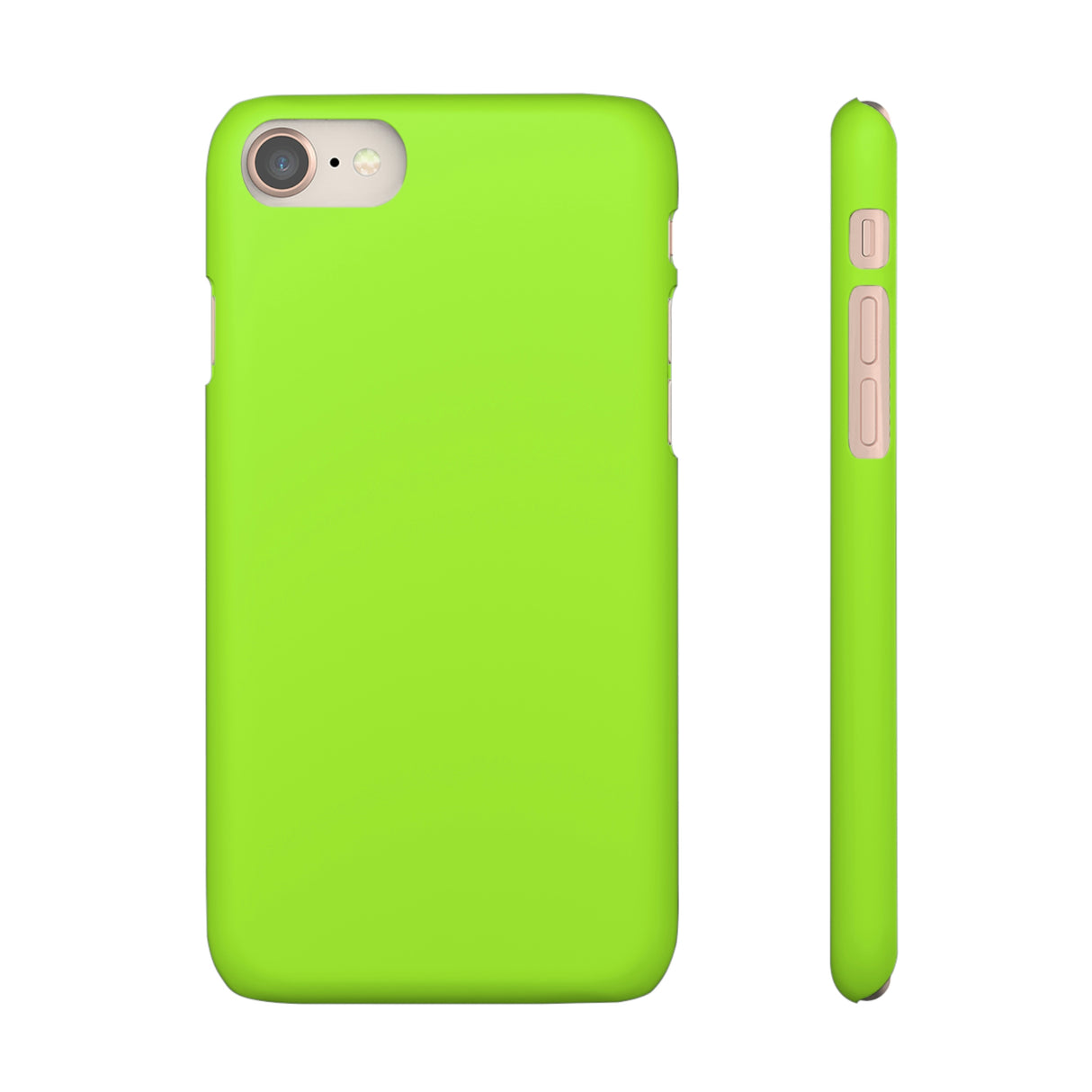 Green Lizard iPhone Case (Slim) iPhone 8 Matte Phone Case